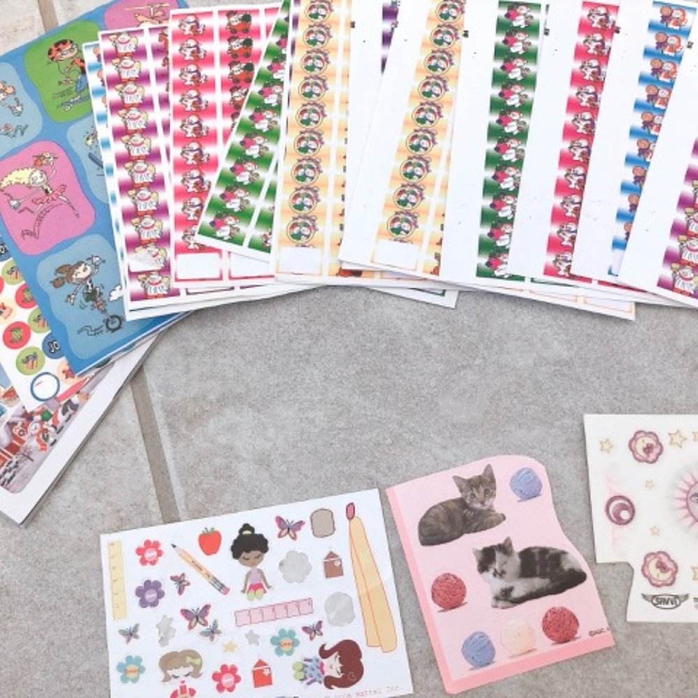 Stationary Sticker Bundle - Picture 3 of 4